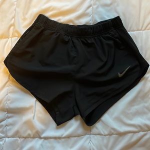 Black Nike Dri-fit Shorts